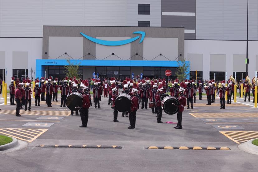 Amazon, to the Village of Matteson (Village of Matteson