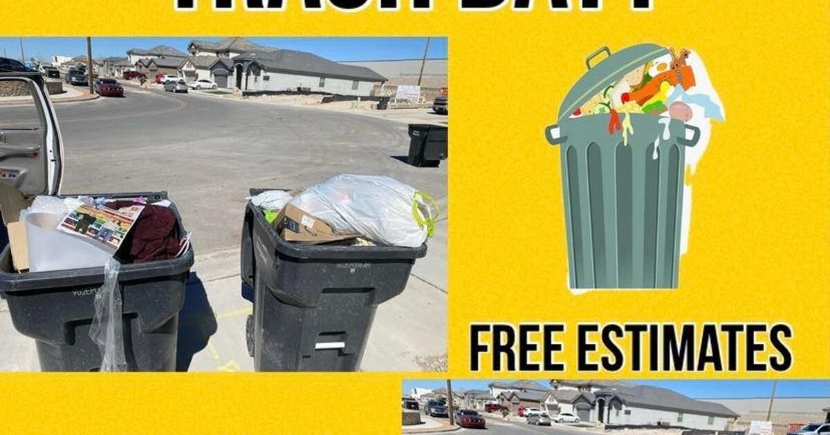 🗑TRASH BINS🗑 in El Paso, TX For Sale & Free — Nextdoor