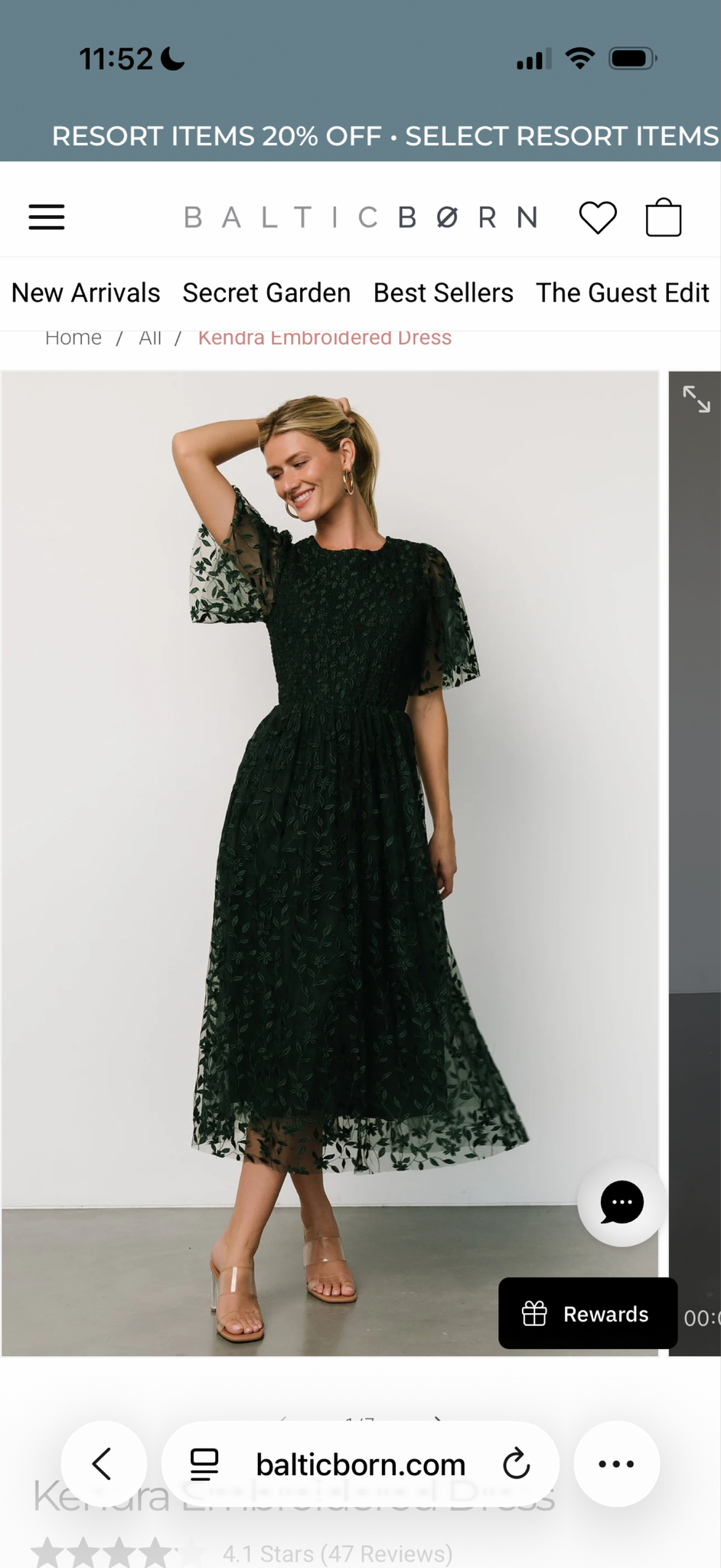Baltic Born Kendra Embroidered Dress For $100 In Centreville, VA | For Sale  & Free  Nextdoor