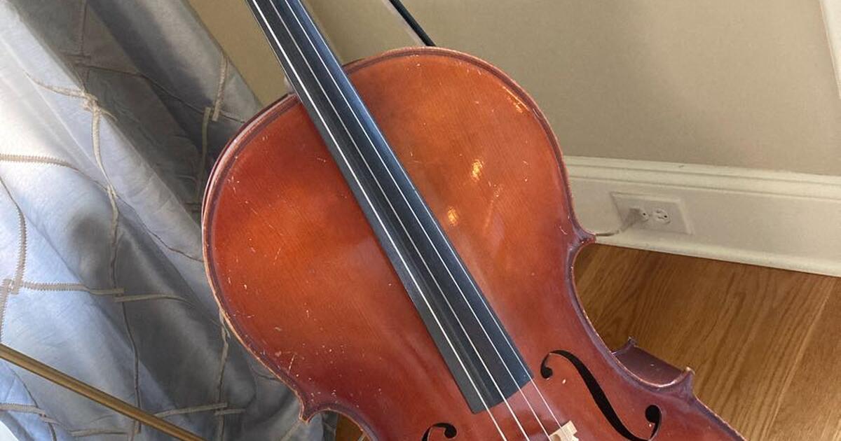 Buy Cecilio Student Cello, CCO-100 Full Size Cello Kit With Soft Case