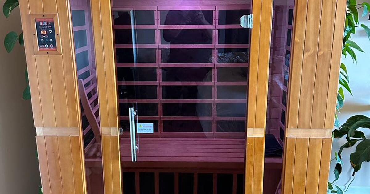 Infrared Sauna from Costco for 500 in Bremerton, WA For Sale & Free