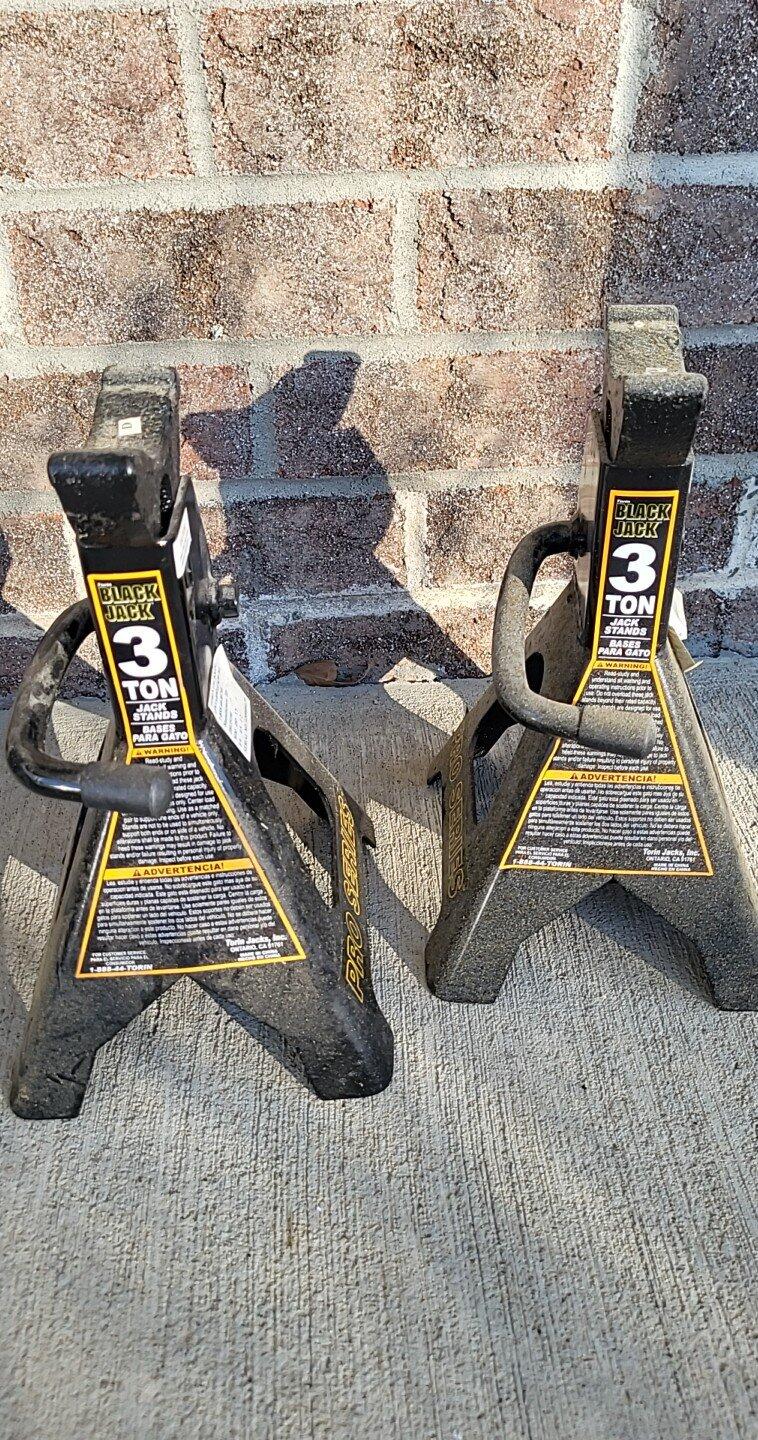 Black Jack 3 Ton Jack Stands