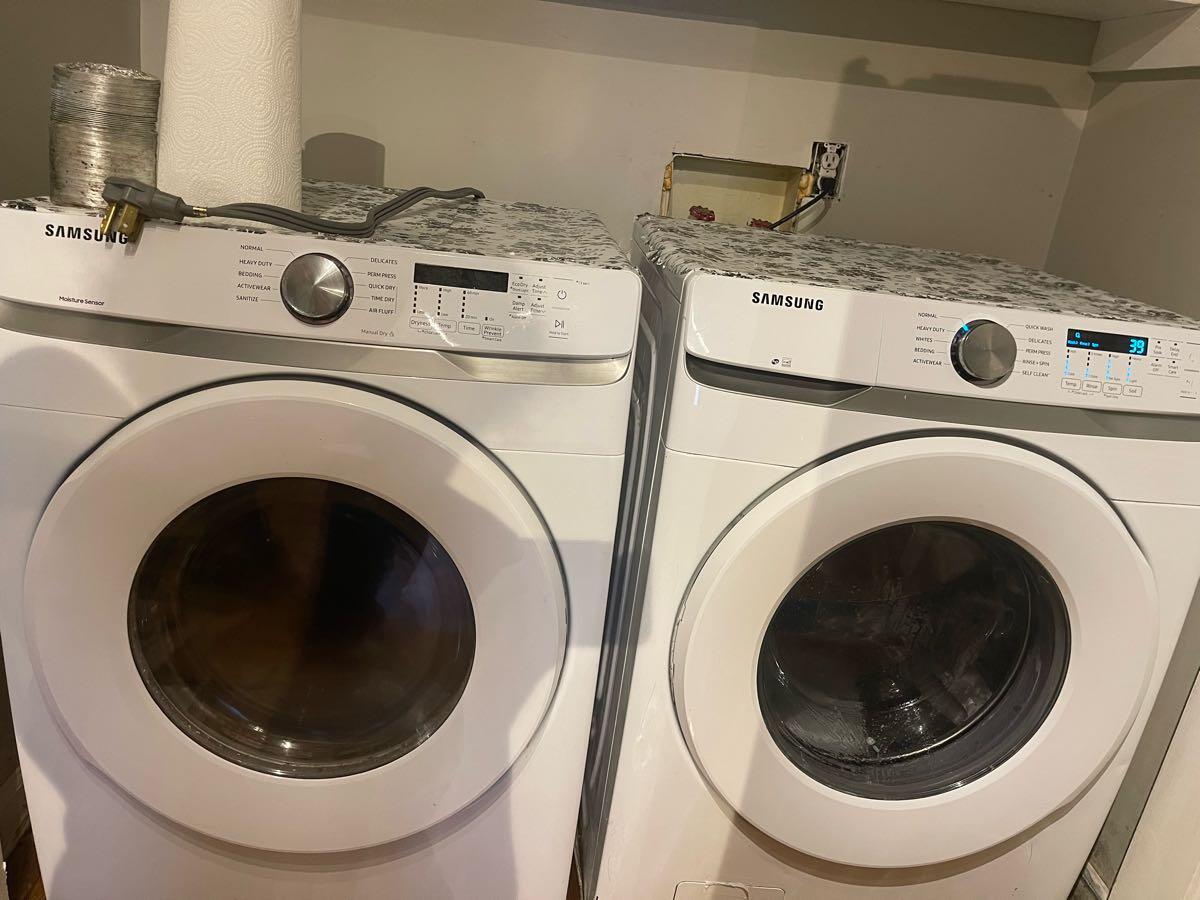 Samsung Washer and Dryer Set