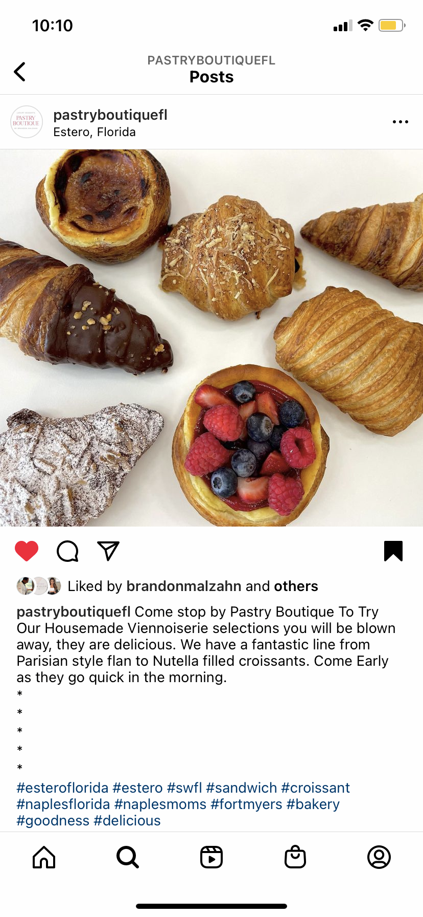 Pastry boutique Estero FL Nextdoor