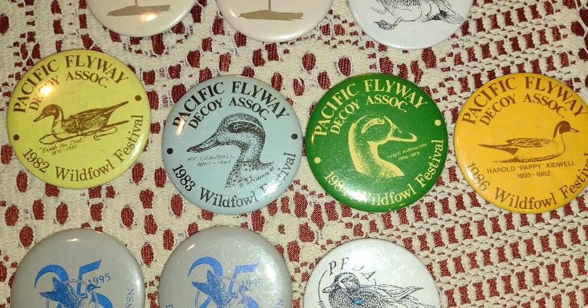 Pacific Flyway Duck decoy show badges for $20 in Colorado Springs, CO ...