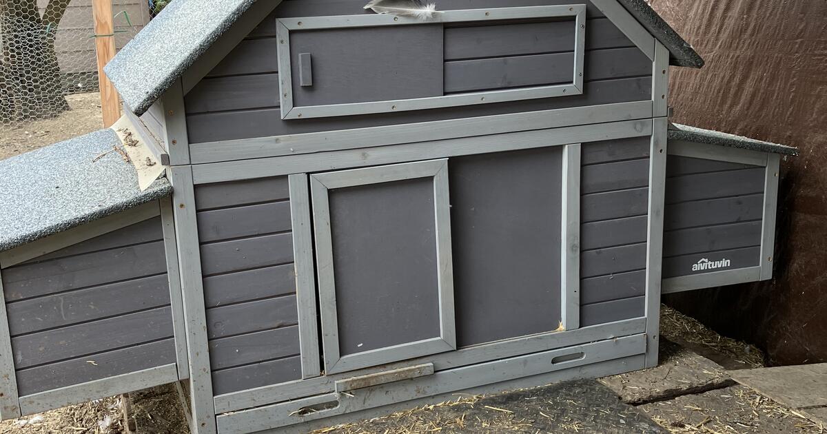 Chicken coop for 75 in Spokane, WA For Sale & Free — Nextdoor