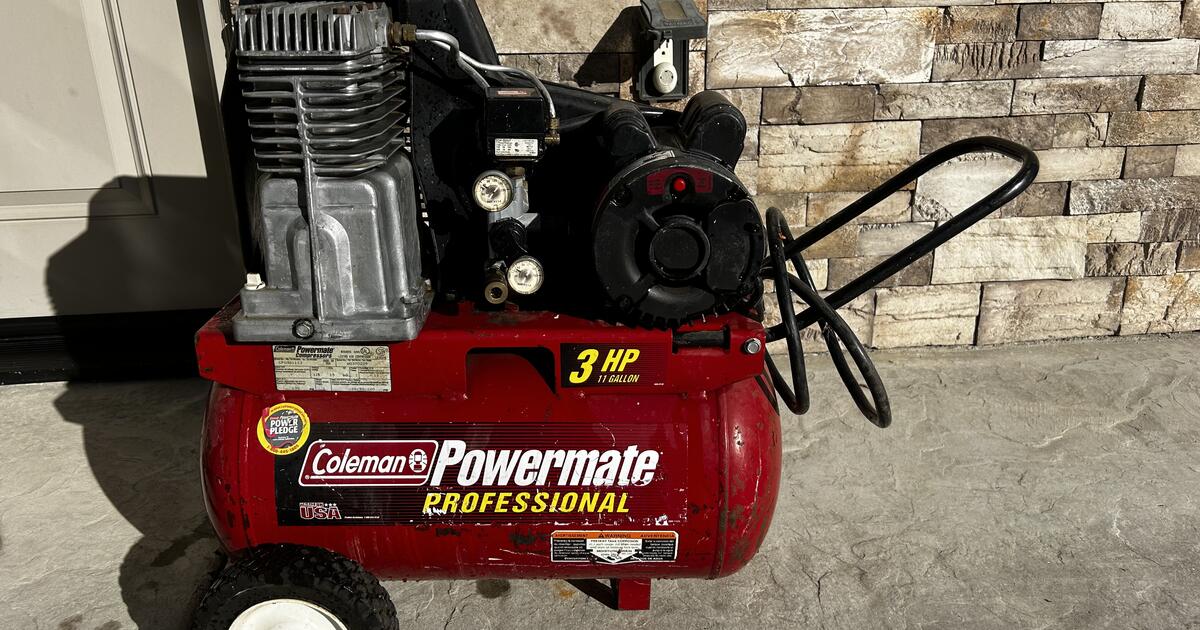 Coleman Powermate Compressor for $120 in Loomis, CA | For Sale & Free ...