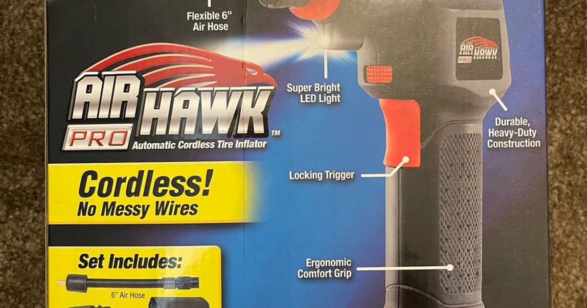 Airhawk Pro Cordless Tire Inflator for 30 in San Antonio, TX Finds