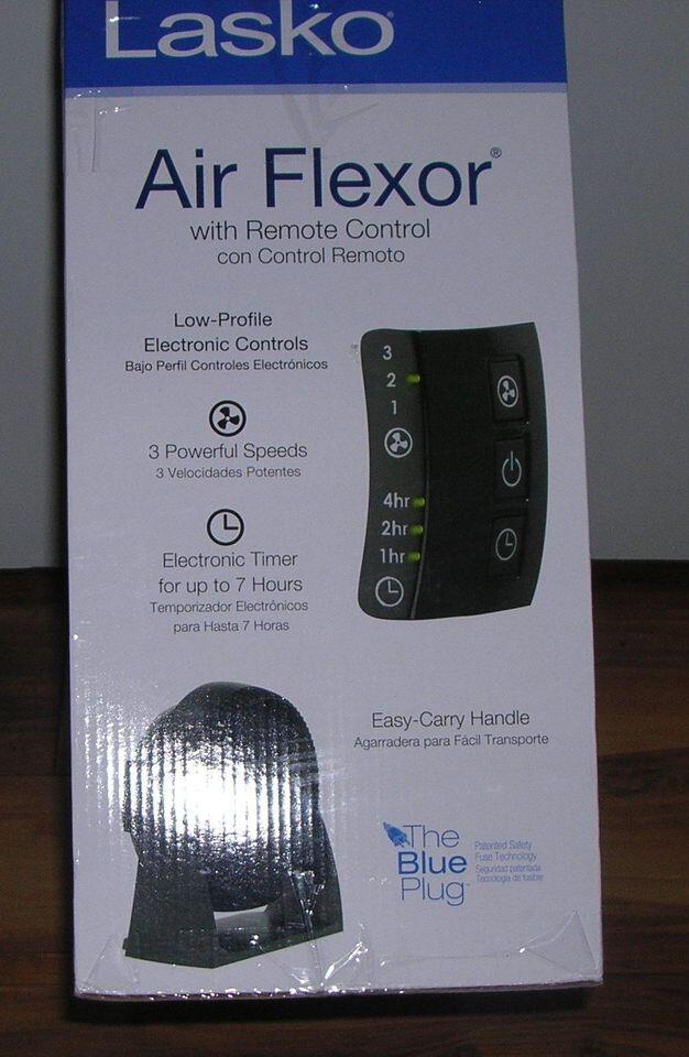 Lasko 3637 3-Speed Fan With Remote Control, Small, Black For $30 In Sun  City, AZ | For Sale u0026 Free — Nextdoor