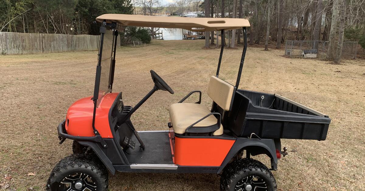 Gas golf cart for 3750 in Milledgeville, GA For Sale & Free — Nextdoor