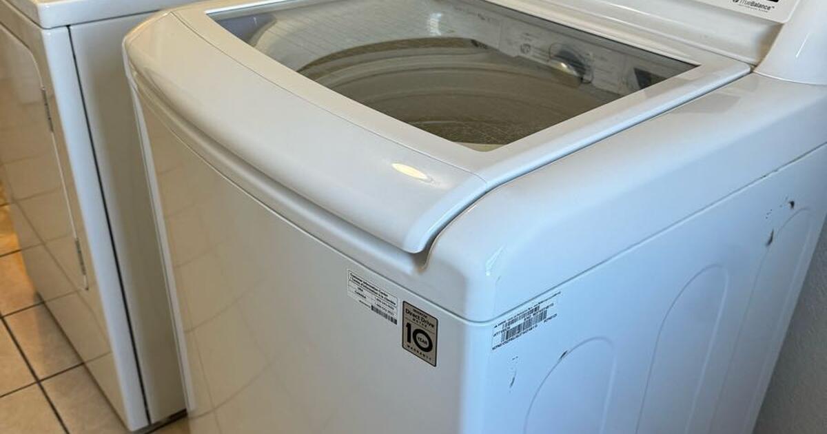 Washer & Dryer for sale works great! for 400 in El Paso, TX For
