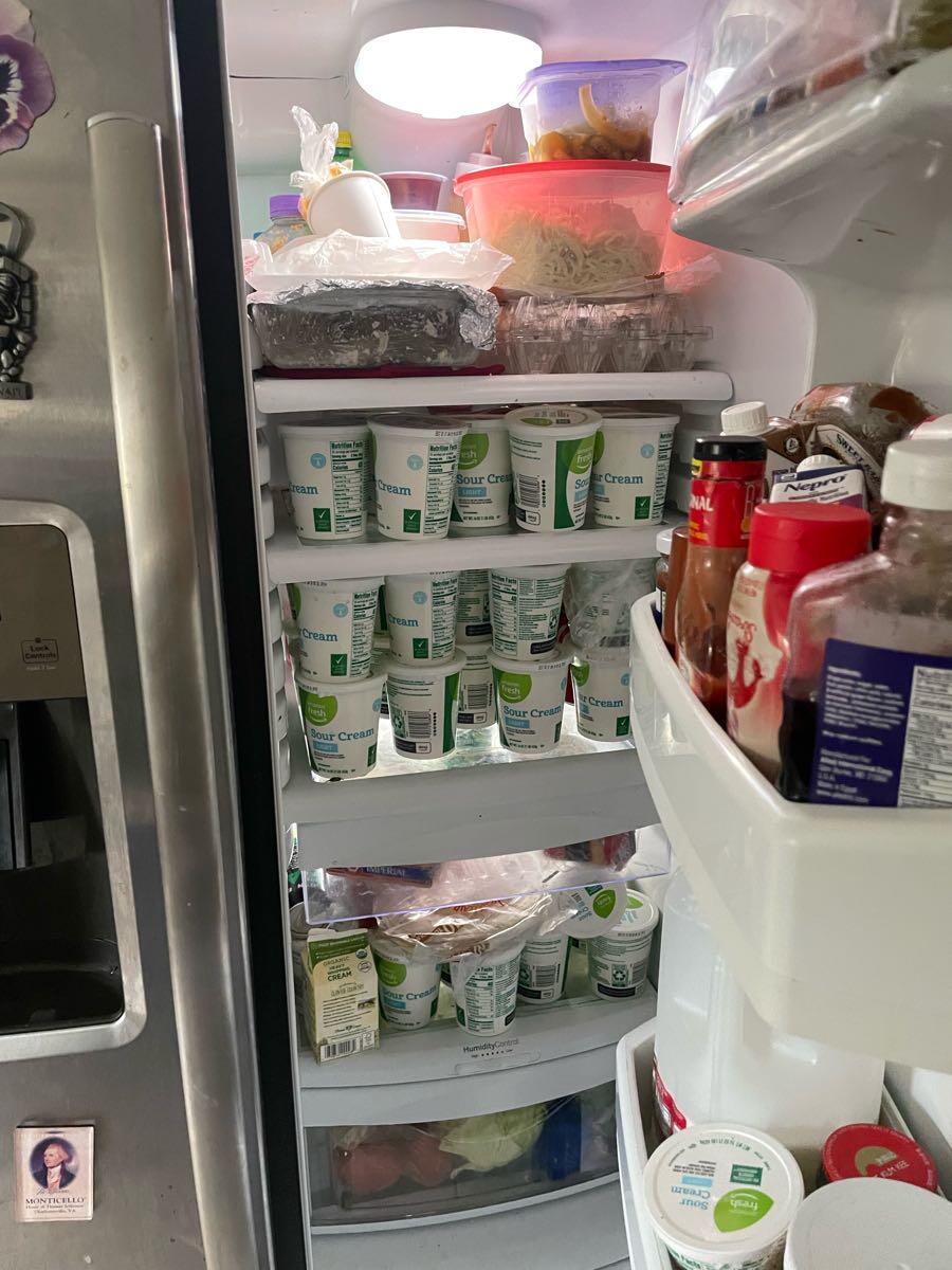 Unopened Sour Cream for Free in Brentwood, CA For Sale & Free — Nextdoor