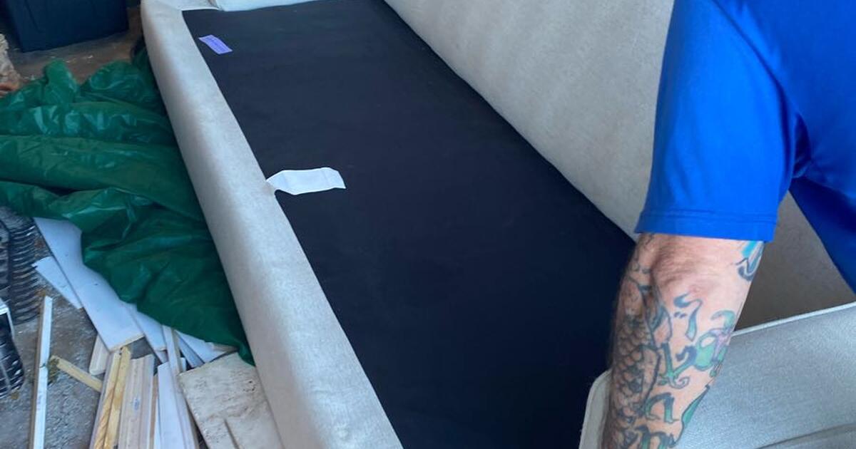 pottery barn sofas. 2. 1 is a sectional. for 300 in Jacksonville Beach