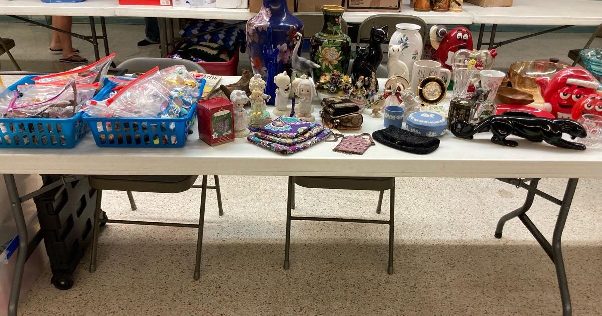 Flea Mkt. 81 Bay Ranch Mobile Home Park 7349 Ulmerton Rd in Clubhouse