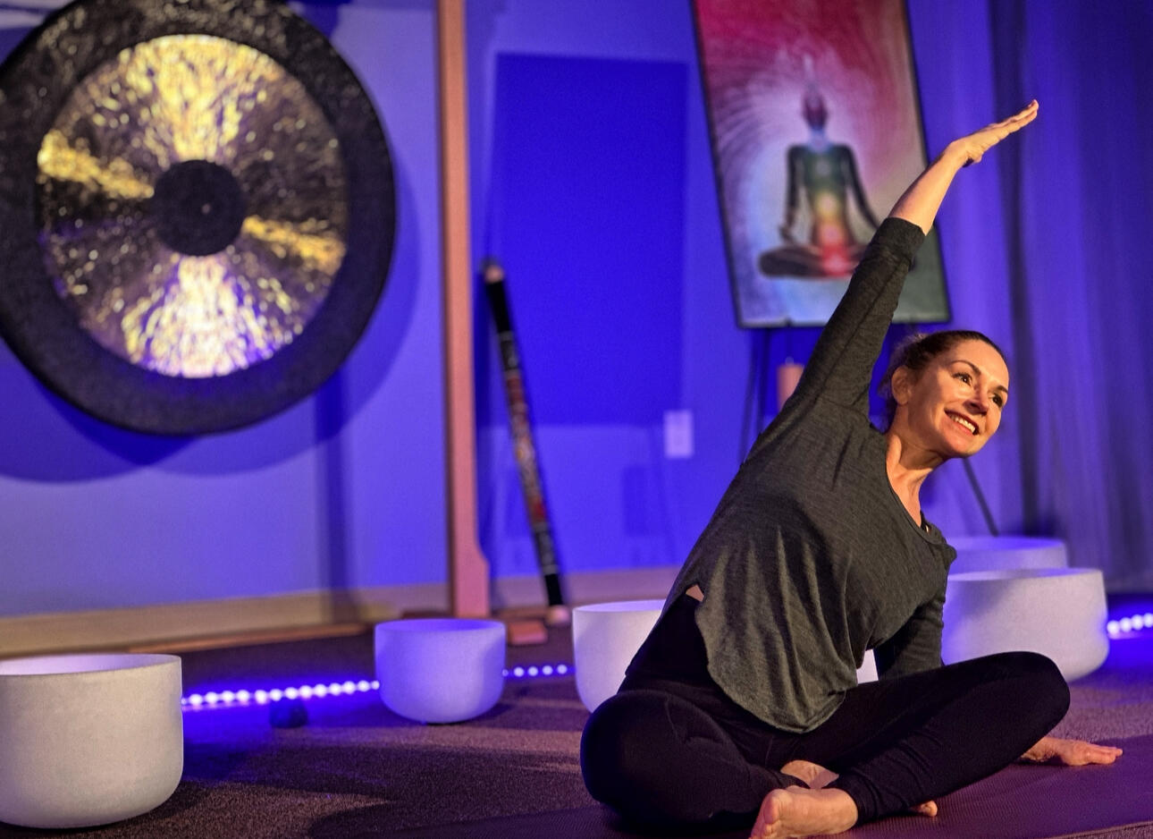 Gentle Yoga + Soundbath OR come for Soundbath Only