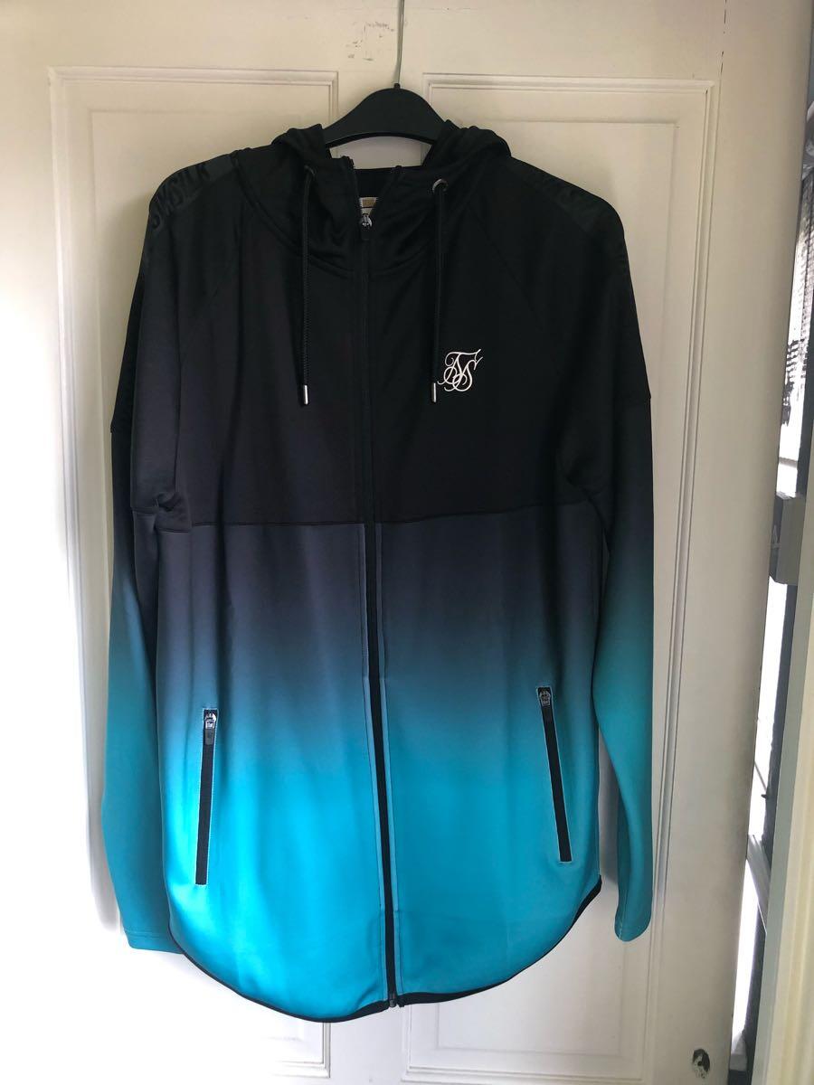 Men's Sik Silk Zip Up Hoodie For £20 In Sheffield, Engl& For