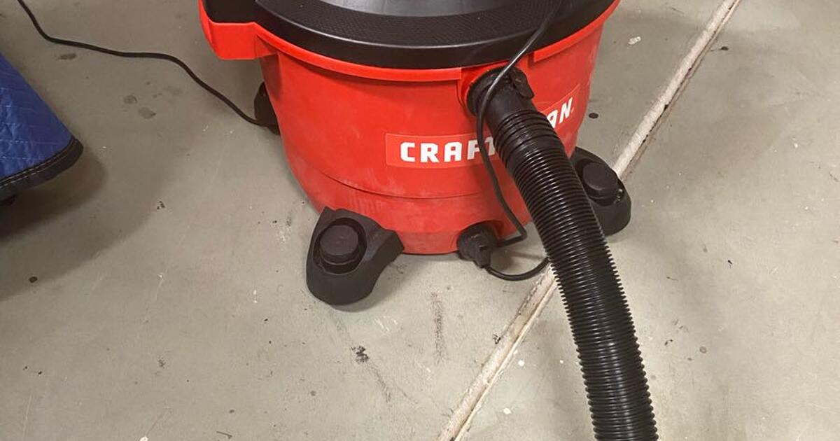 Craftsman 6.5 HP shop vac for 50 in Charlotte, NC Finds — Nextdoor