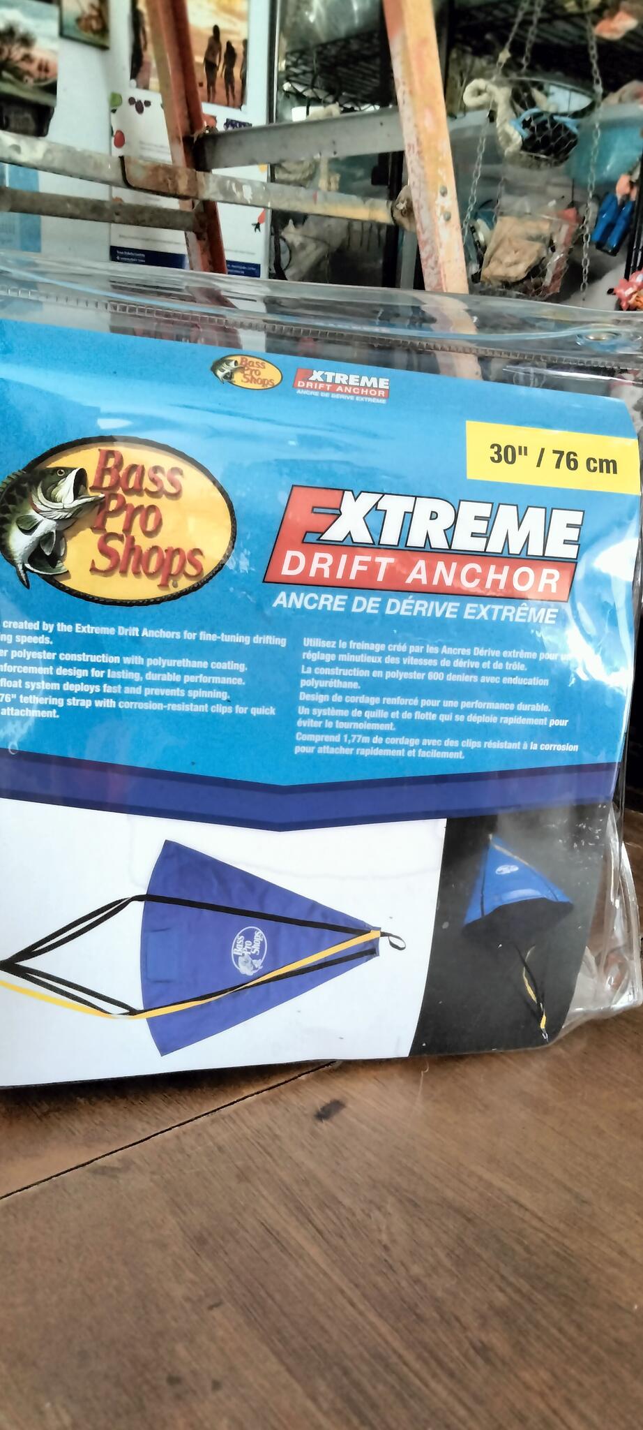 Extreme Drift Anchor For $30 In San Antonio, TX