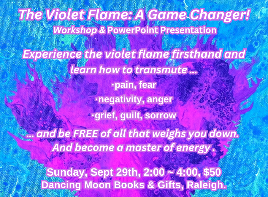 The Violet Flame: A Game...