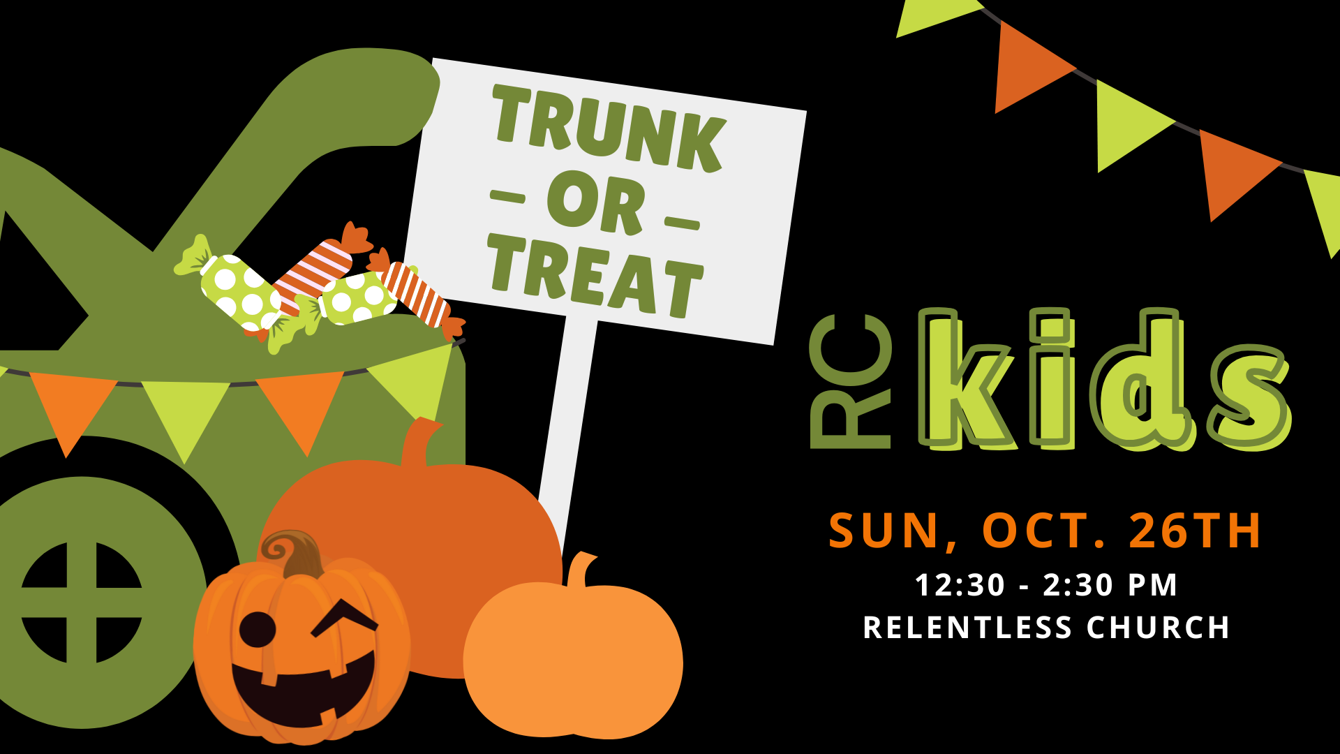 4th Annual Trunk-or-Treat