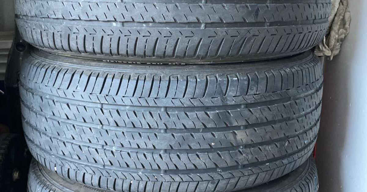 Firestone FT140 215/55R16 93H M+S for $30 in Vernon Hills, IL | Finds ...