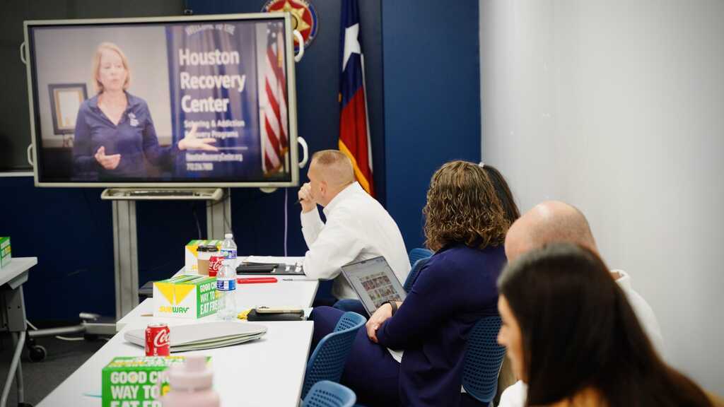 The Harris County Sheriff's Office Reentry/Education Division proudly ...