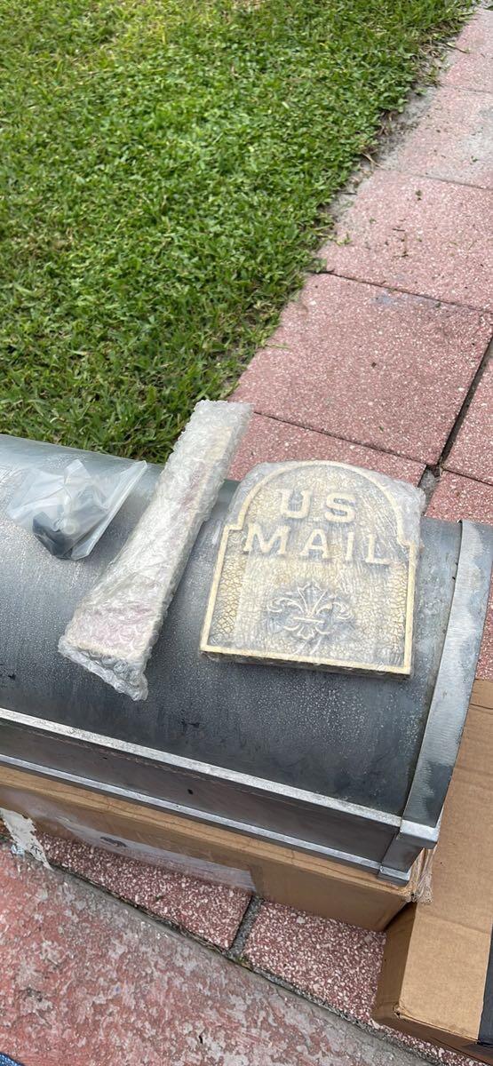 Cast iron mailboxes. for 15 in Cape Coral, FL For Sale & Free — Nextdoor