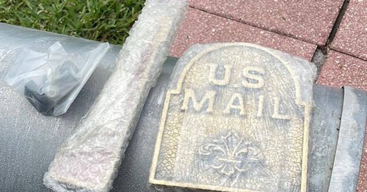 Cast iron mailboxes. for 15 in Cape Coral, FL For Sale & Free — Nextdoor