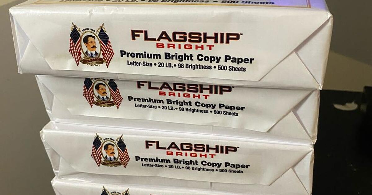 Printer paper for sale , new never opened for 3 in Glen Burnie, MD