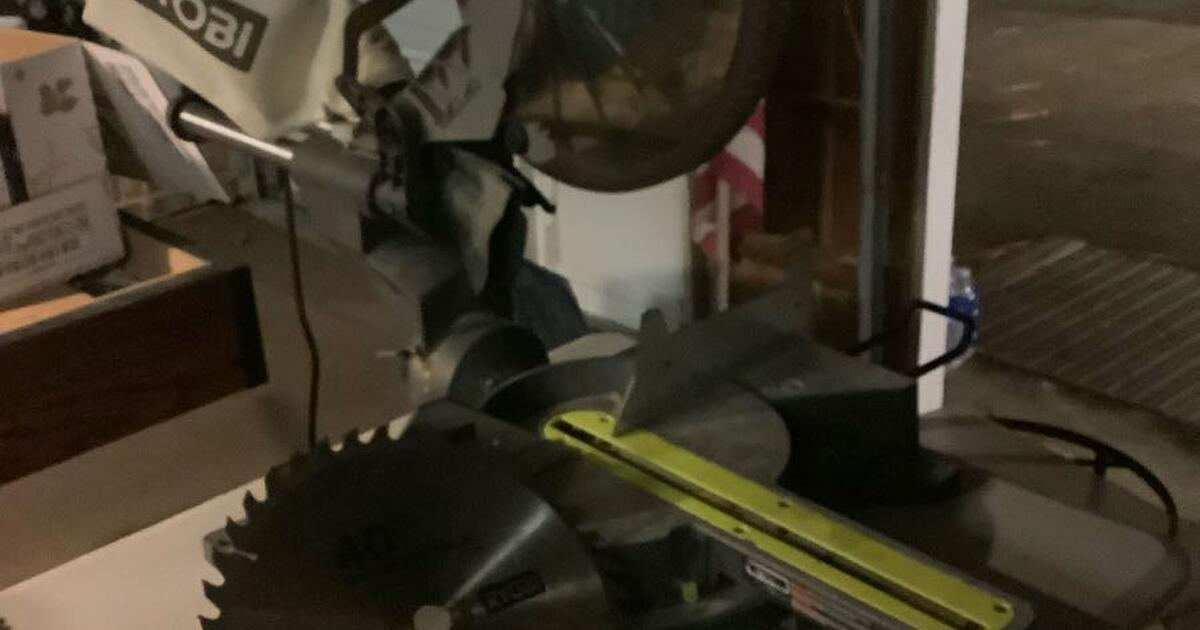 Compound Miter-box saw for $250 in Sanford, NC | For Sale & Free — Nextdoor