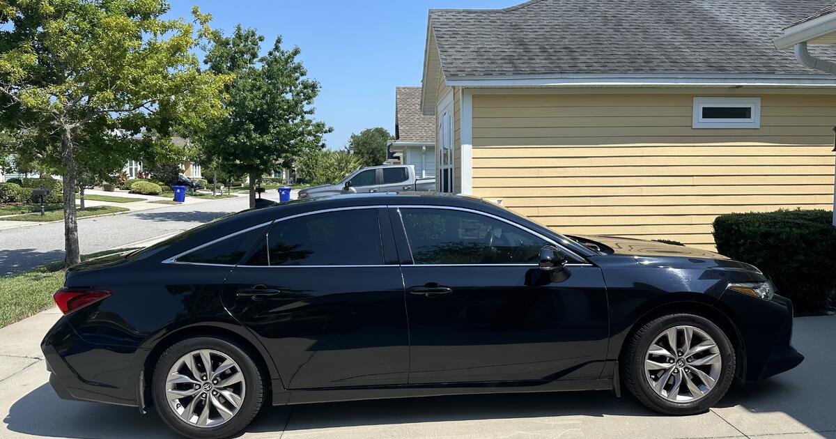 Black 2021 Toyota Avalon Sport package for $23500 in Ponte Vedra Beach ...