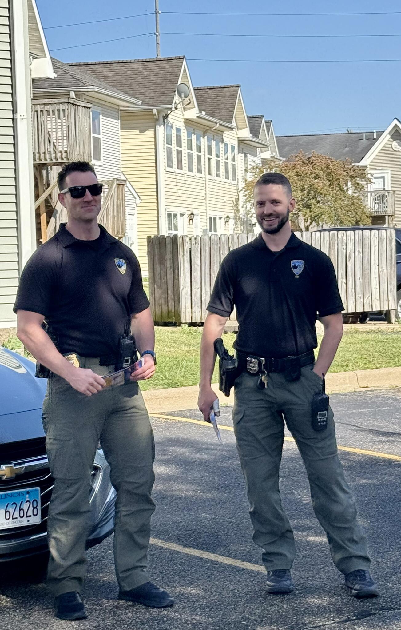 WALK & TALK: Peoria Police conducted another Walk and Talk Thursday ...