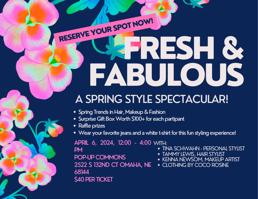 Fresh & Fabulous Spring Style Spectacular!