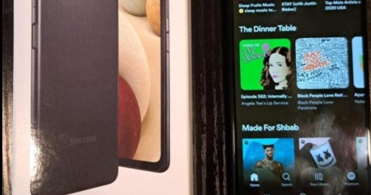 Like New Samsung Galaxy A12 For Verizon for 100 in Walnut Creek, CA