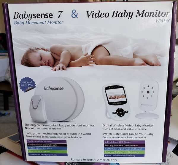Babysense Connect - Smart Baby Movement Monitor