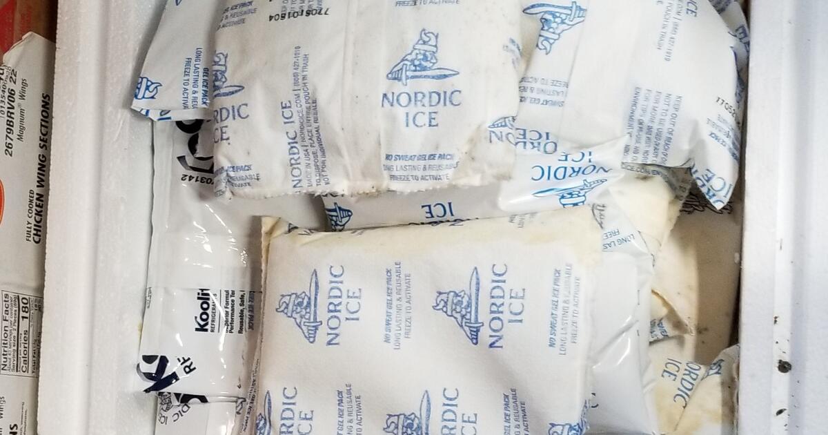 Free Nordic Ice packs for Free in Sherman Oaks, CA For Sale & Free — Nextdoor