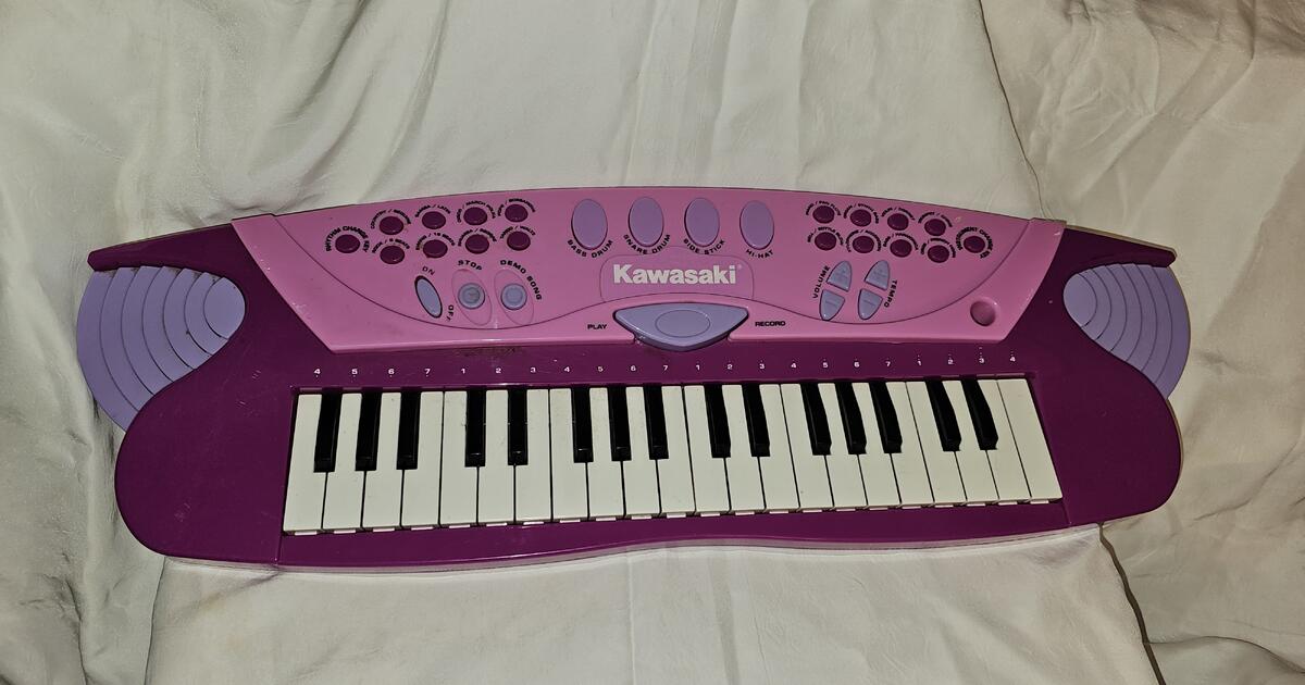 Dream Dazzlers Kawaski Piano Keyboard And Electronic Drums for 20 in