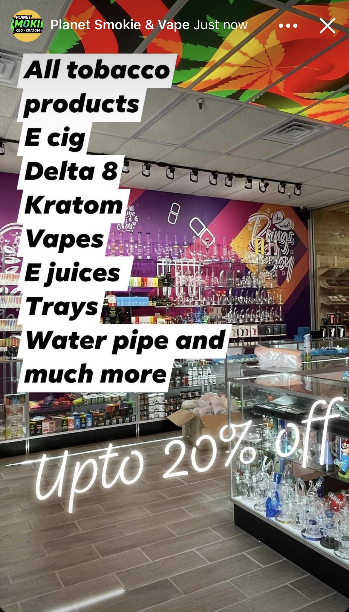Planet smokie and vape - Sherman, TX - Nextdoor