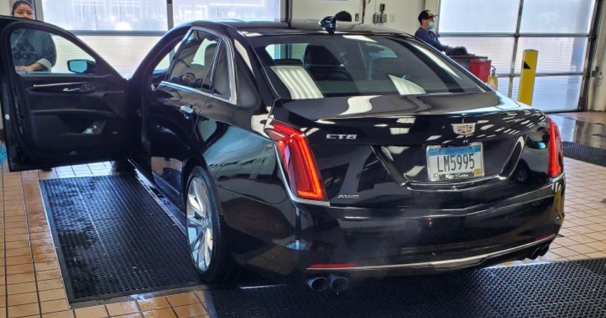 2017 Cadillac AWD CT6 Plainum Pkg for 19000 in Oakdale, MN Finds