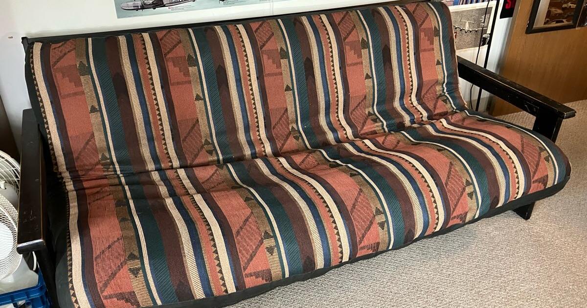 Futon, futon frame, and futon cover for Free in Wellesley, MA Finds