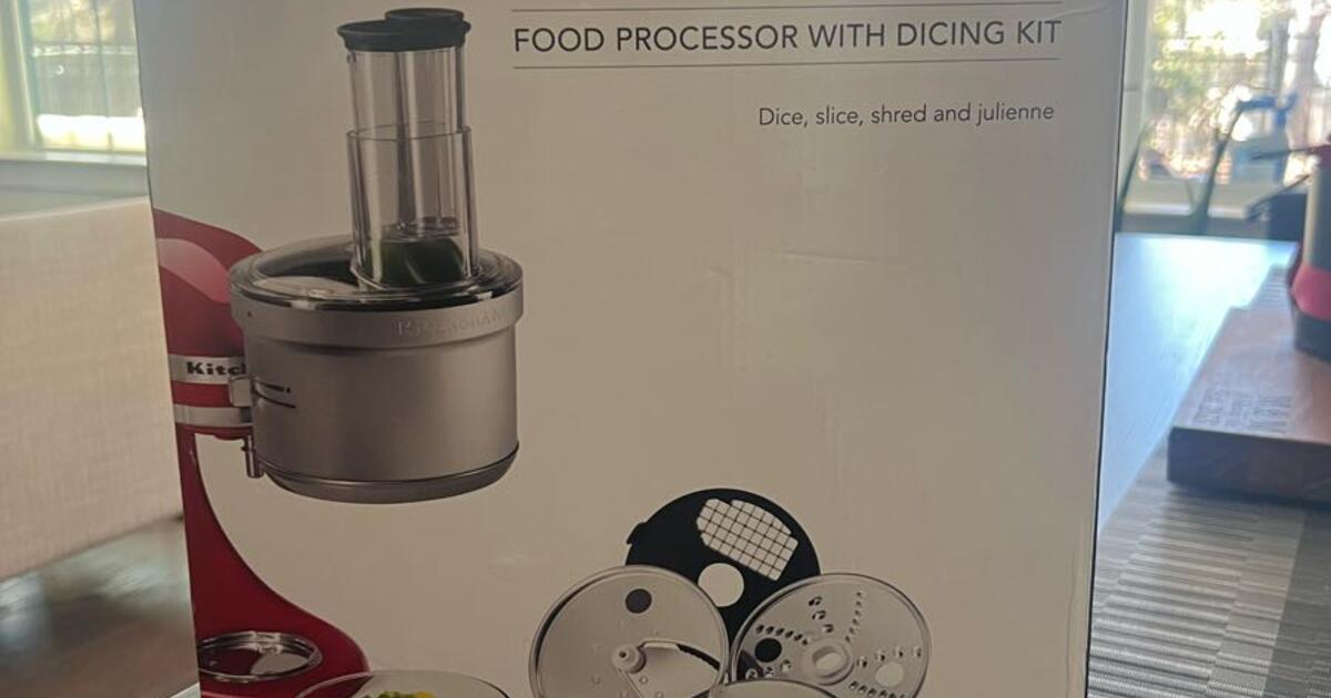 Kitchen Aid Food Processor With Diced For 200 In Roswell GA For   7367236cdbdddeb0b1c9ed680ceb2c2a .crop1200x630 