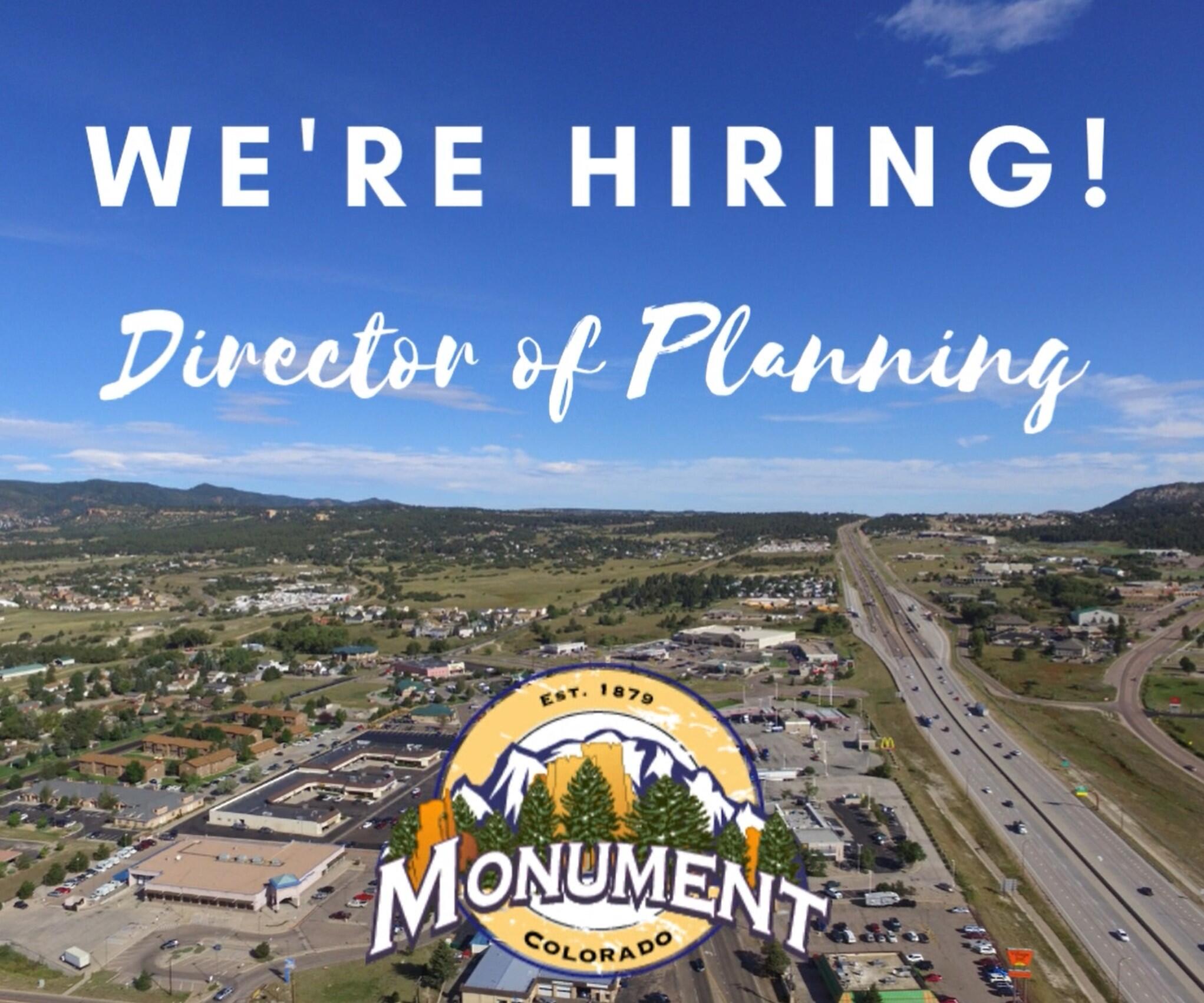 NOW HIRING (Town of Monument) — Nextdoor — Nextdoor