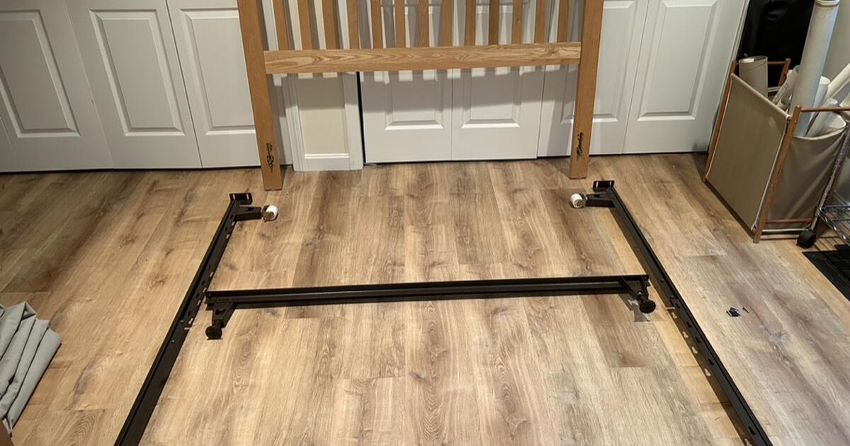 Queen Bed Headboard and Frame for 40 in Plymouth, MA For Sale & Free