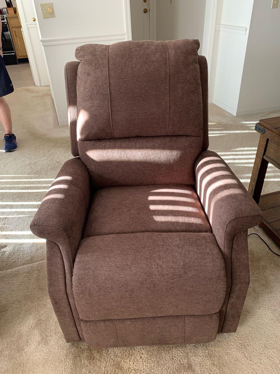 alston brown lift chair power recliner