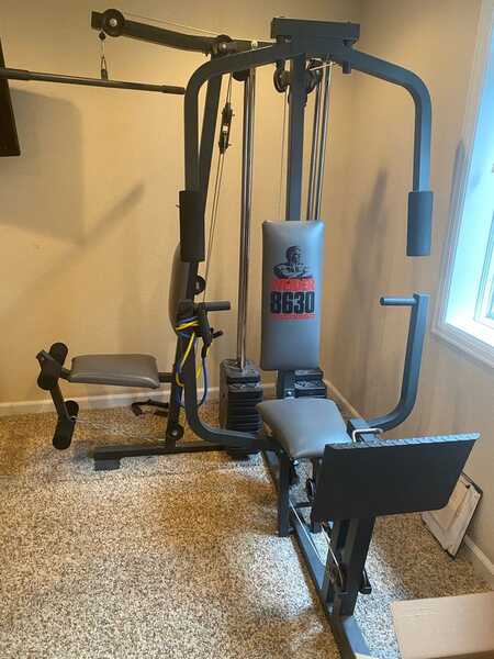 Weider 8630 Home Gym For 200 In San Diego CA For Sale Free Nextdoor