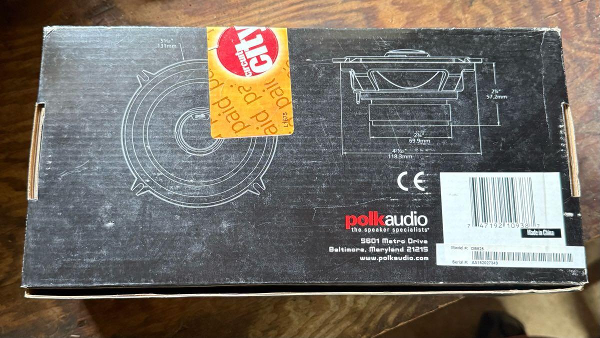 Polk Audio Speakers