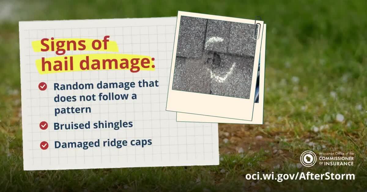 Storms were moving through Wisconsin last night, with some instances of