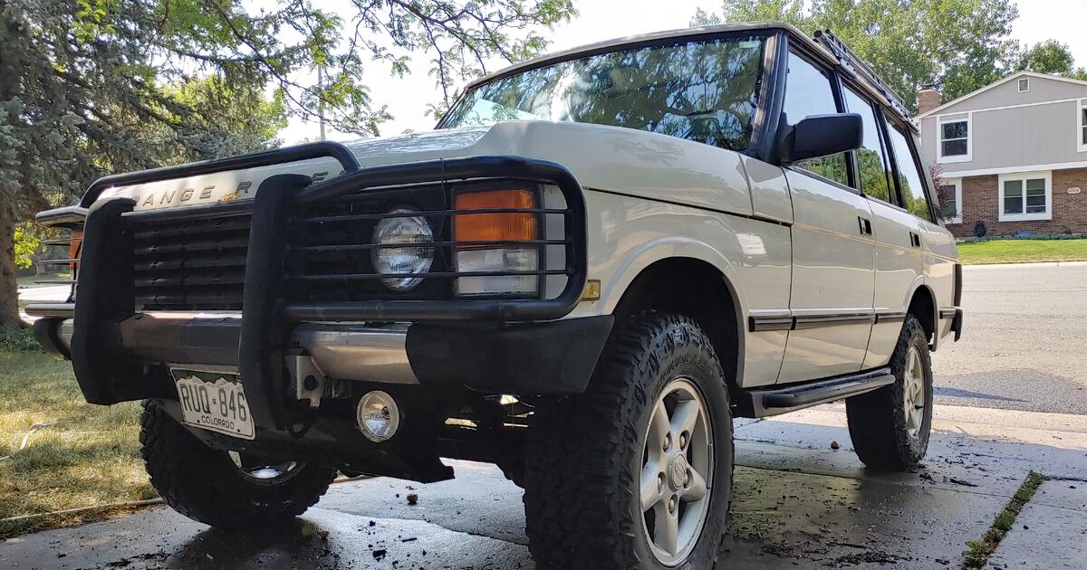 95 Range Rover Classic. for 11000 in Littleton, CO For Sale & Free