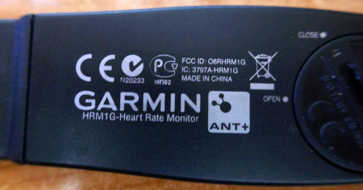 Garmin Premium Ant+ Heart Rate Monitor HRM1G +Removable Chest Strap for 10 in Aurora, OH For