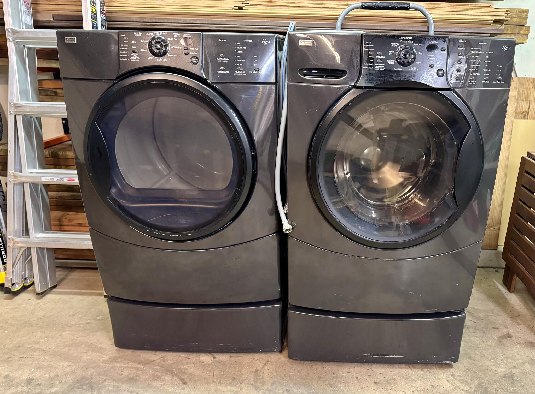Kenmore Elite He3 Dryer Not Drying - yjzsxpg